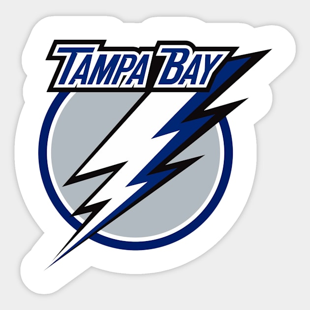 Tampa Bay Lightning Sticker by Jedistudios 